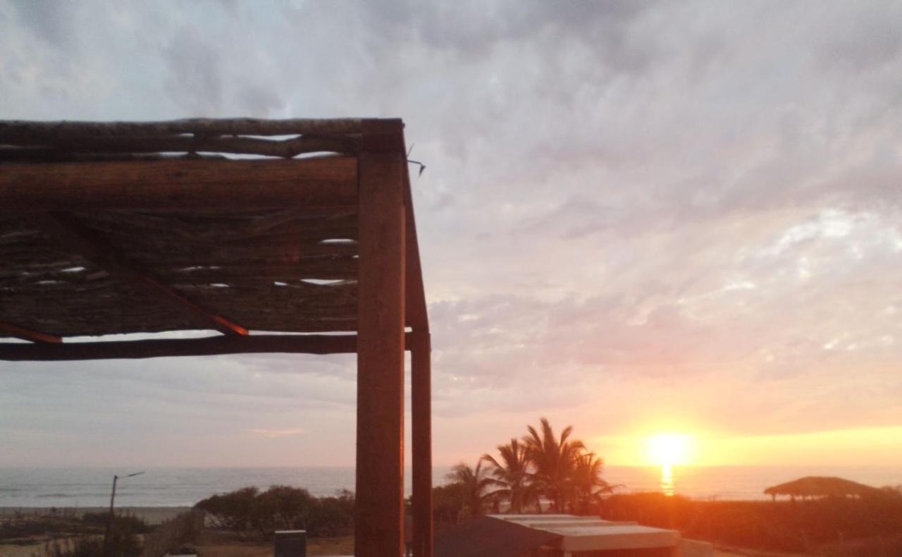 Tres Velas Surf Celestino Gazca Villasenor Kültér fotó