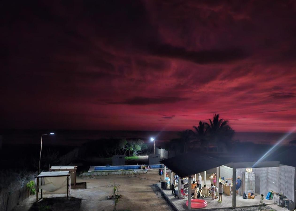 Tres Velas Surf Celestino Gazca Villasenor Kültér fotó