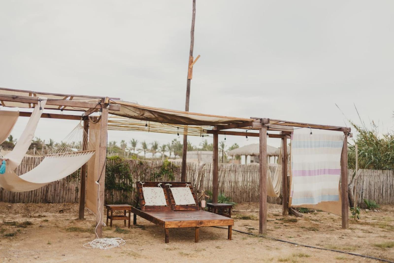 Tres Velas Surf Celestino Gazca Villasenor Kültér fotó