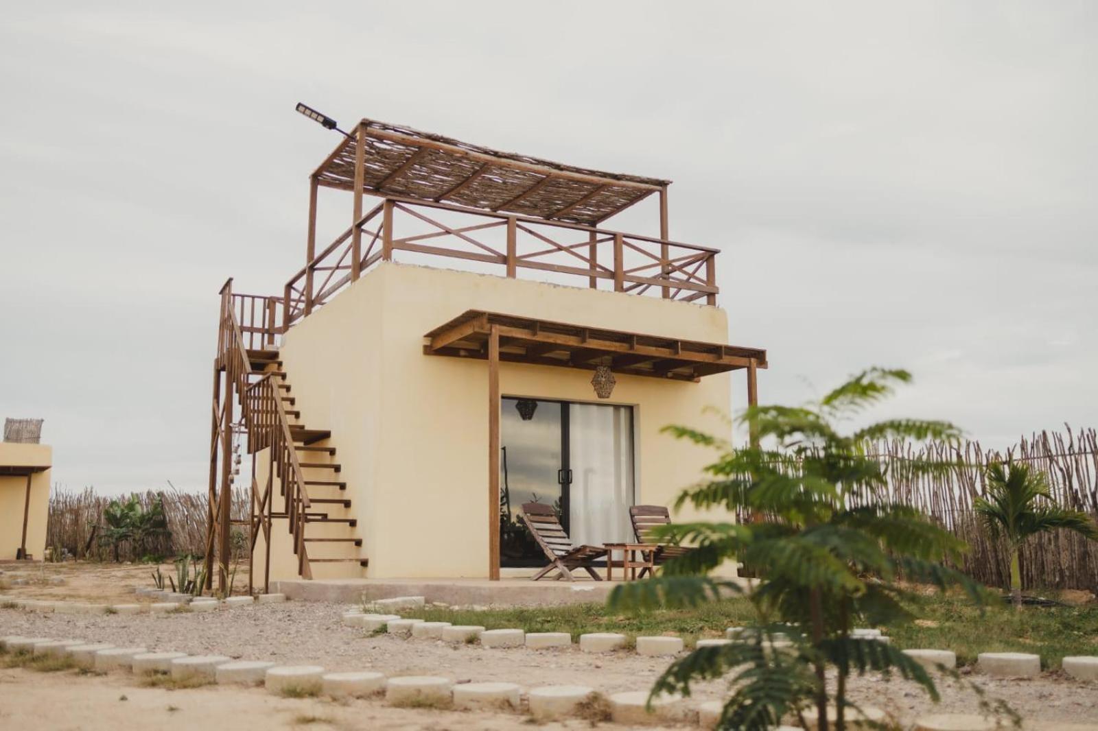 Tres Velas Surf Celestino Gazca Villasenor Kültér fotó