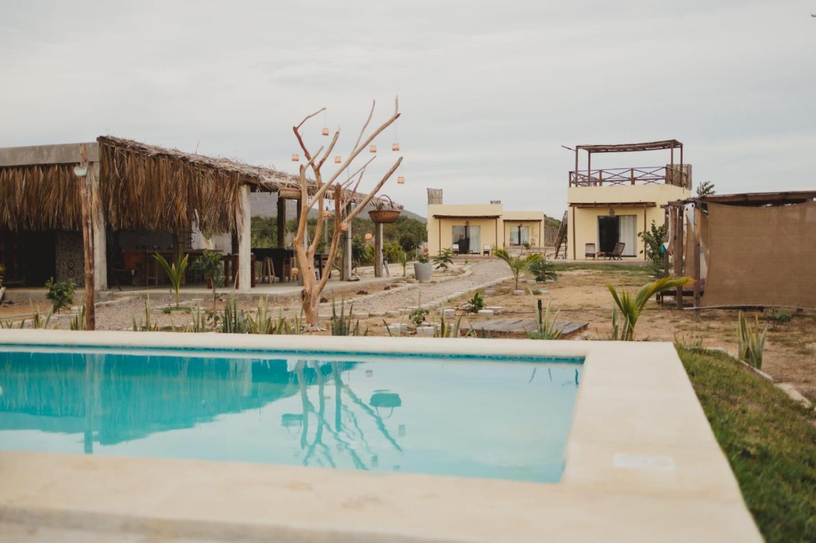 Tres Velas Surf Celestino Gazca Villasenor Kültér fotó
