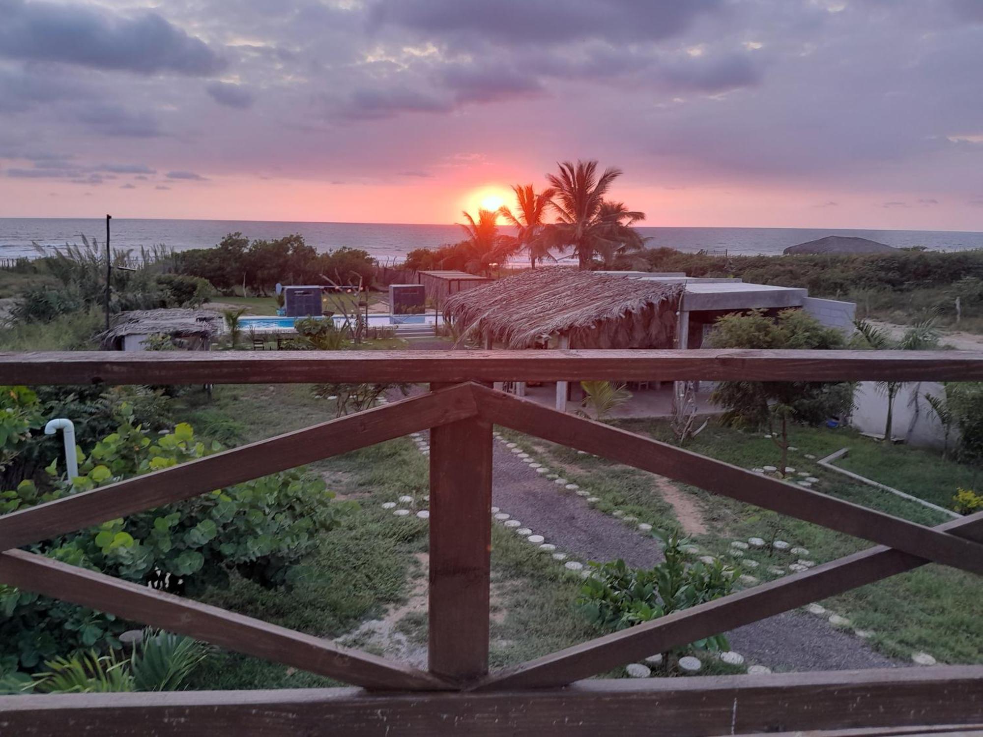 Tres Velas Surf Celestino Gazca Villasenor Kültér fotó