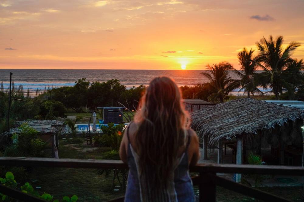 Tres Velas Surf Celestino Gazca Villasenor Kültér fotó