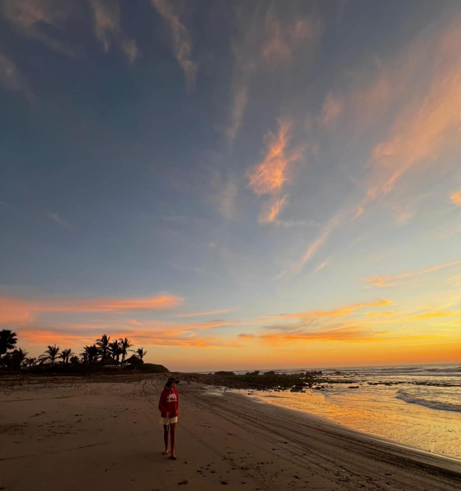 Tres Velas Surf Celestino Gazca Villasenor Kültér fotó